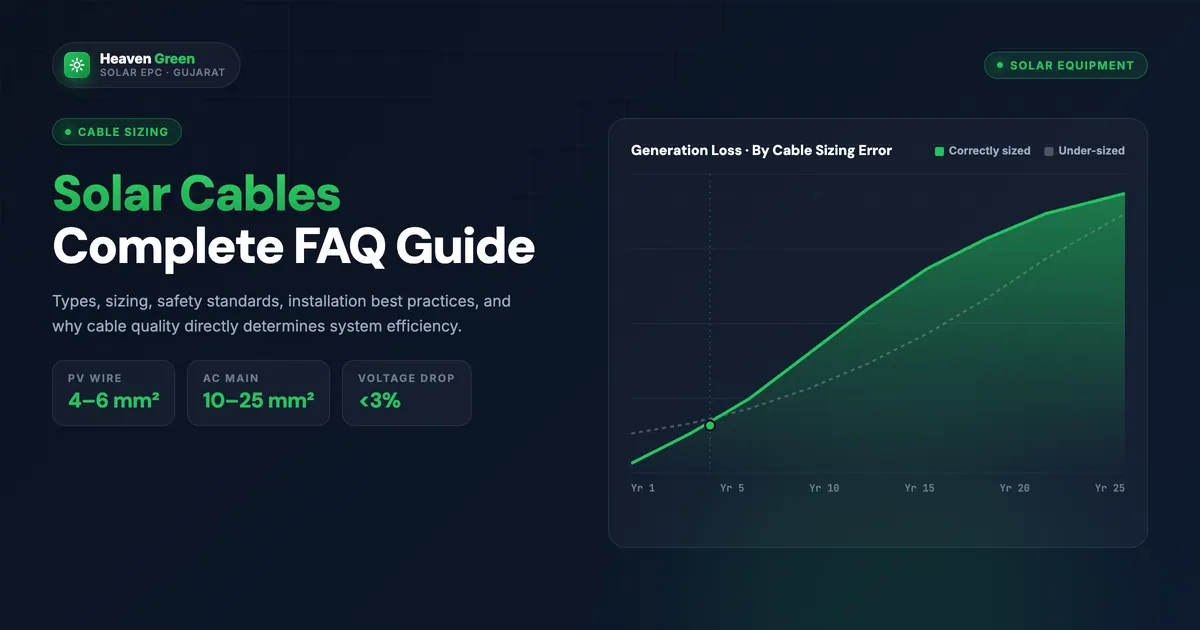 Solar Cables: Complete FAQ Guide for Safe Connections