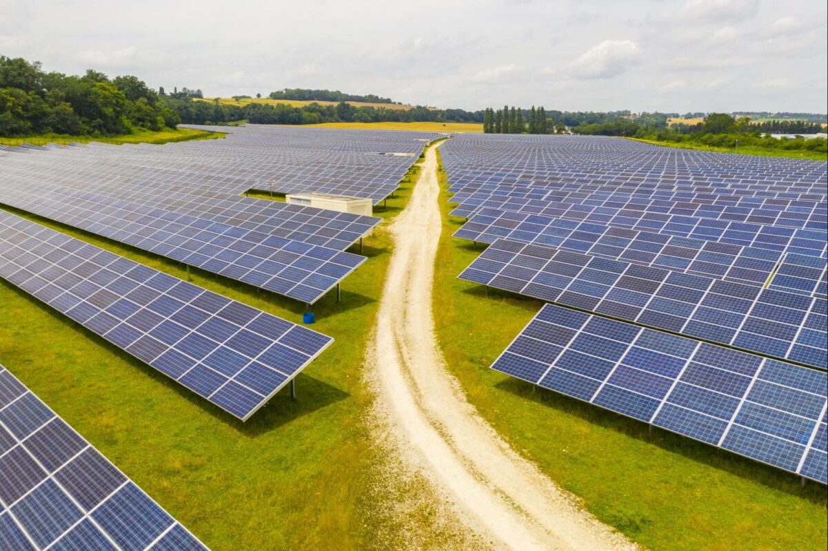 DREBP PM-KUSUM solar farm for farmers