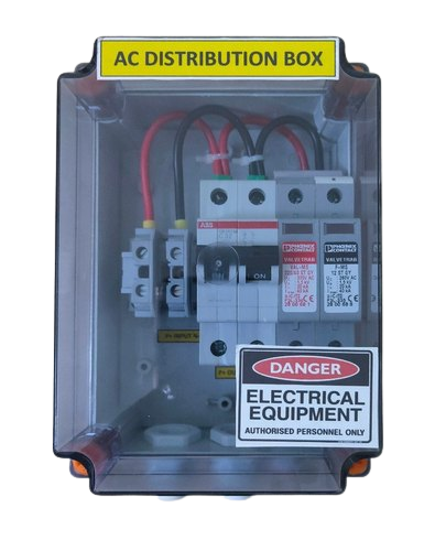 ACDB Box — Single Phase (1–10 kW)